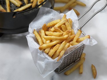 Air-Fried, Crispy French Fries